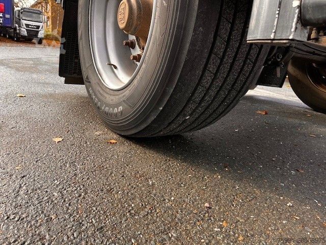 Roll off trailer HÜFFERMANN Abrollanhänger HAR 18.6767