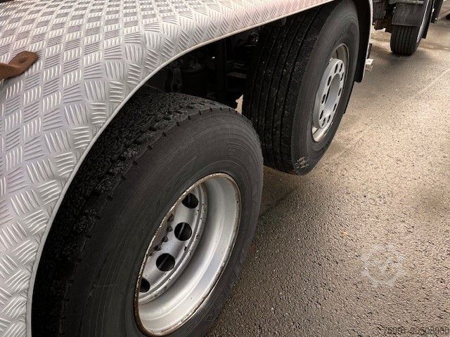 Roll-off tipper truck VOLVO FH 460 Globetrotter Meiller Abrollkipper