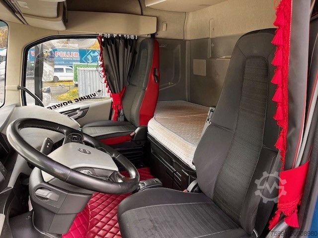 Roll-off tipper truck VOLVO FH 460 Globetrotter Meiller Abrollkipper