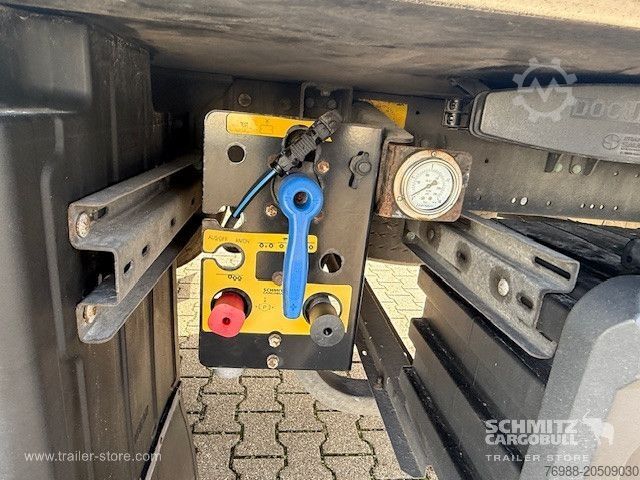 Reefer semitrailer Schmitz Cargobull Tiefkühler Standard Doppelstock