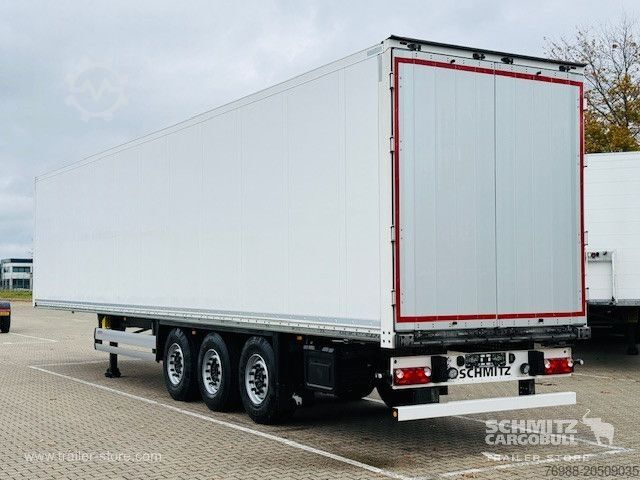 Box semitrailer Schmitz Cargobull Trockenfrachtkoffer Standard