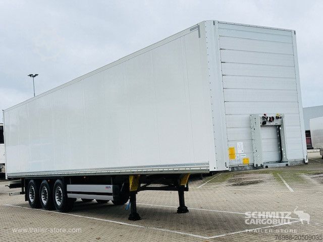 Box semitrailer Schmitz Cargobull Trockenfrachtkoffer Standard