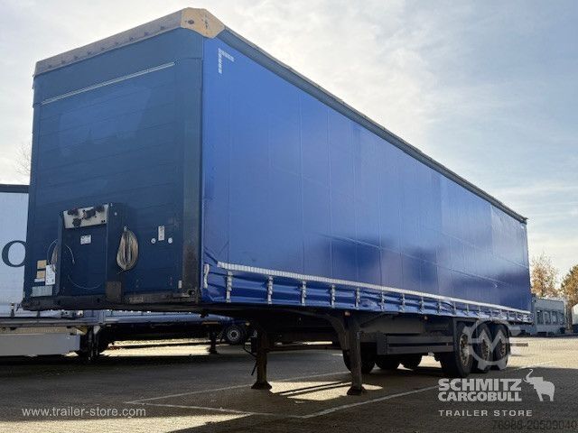 Open semitrailer with tarp Schmitz Cargobull Curtainsider Standard
