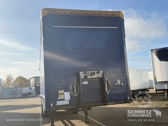 Open semitrailer with tarp Schmitz Cargobull Curtainsider Standard