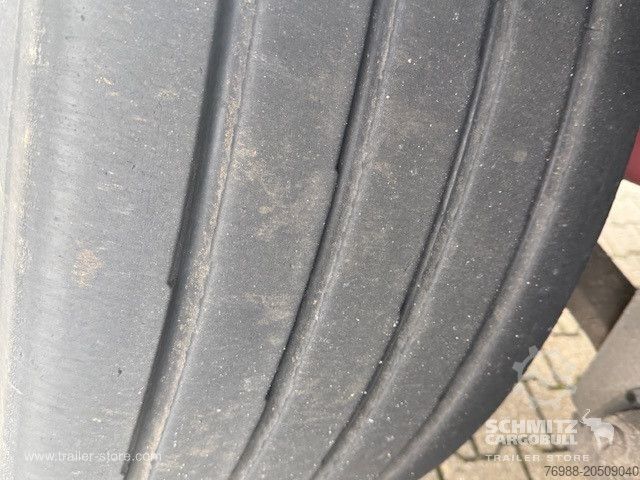 Open semitrailer with tarp Schmitz Cargobull Curtainsider Standard