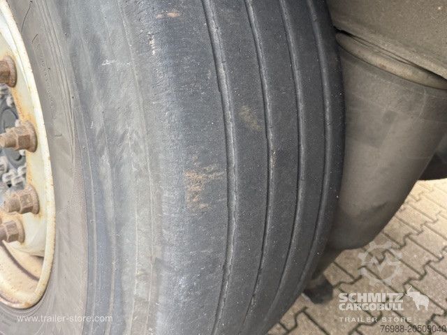 Open semitrailer with tarp Schmitz Cargobull Curtainsider Standard