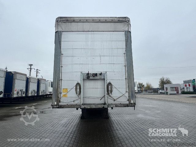 Open semitrailer with tarp Schmitz Cargobull Curtainsider Standard