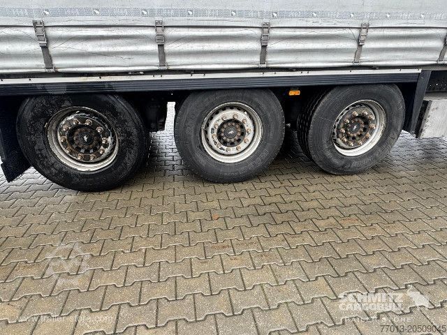 Open semitrailer with tarp Schmitz Cargobull Curtainsider Standard
