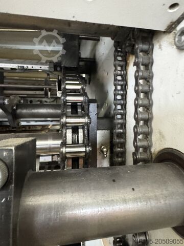 Kivágó stancológép Bobst SP 102 SE