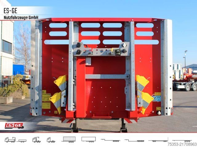 Arbetsplattform semitrailer FAYMONVILLE Telemax Megatrailer - hydr. gelenkt