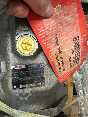 Pompa próżniowa REXROTH SYDFEE-20/071R
