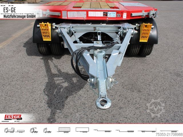 Remolque de plataforma baja SCHWARZMÜLLER Tieflader mit gekröpftem Plateau