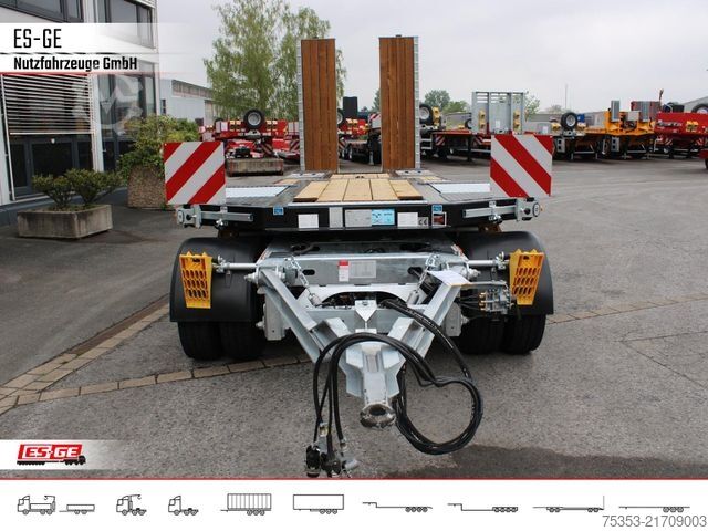 Remolque de plataforma baja SCHWARZMÜLLER Tieflader mit gekröpftem Plateau