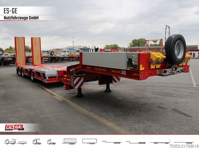 Remorque surbaissée FAYMONVILLE Multimax Satteltieflader (1+2) - nachlaufgelenkt