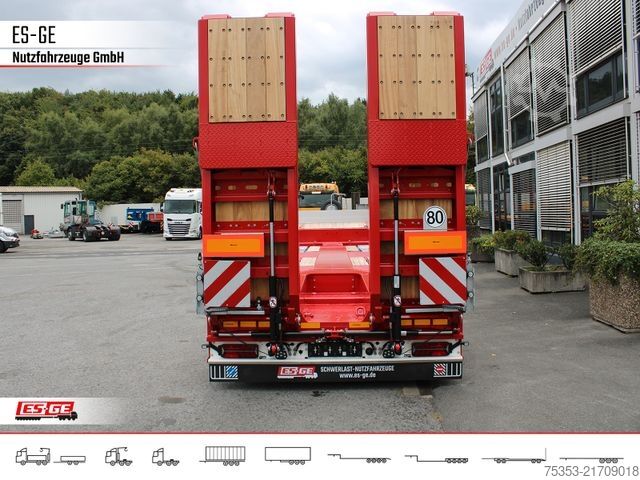 Remorque surbaissée FAYMONVILLE Multimax Satteltieflader (1+2) - nachlaufgelenkt