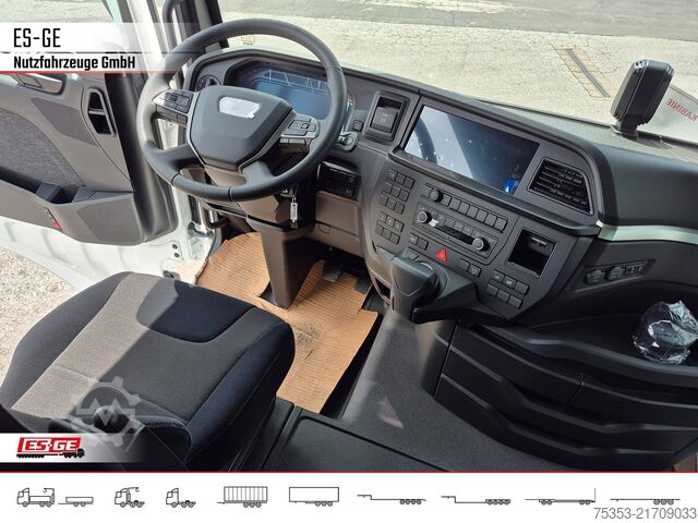 Vrachtauto met open laadbak MAN TGX 26.480 6x2-4 LL CH mit Fassi F545RA.2.26