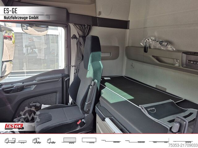 Vrachtauto met open laadbak MAN TGX 26.480 6x2-4 LL CH mit Fassi F545RA.2.26
