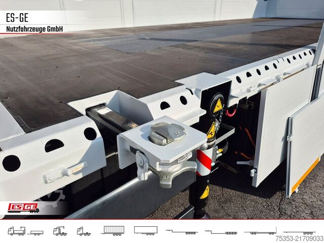 Vrachtauto met open laadbak MAN TGX 26.480 6x2-4 LL CH mit Fassi F545RA.2.26