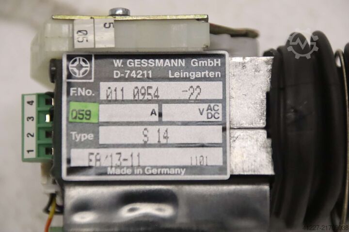 Joystick Gessmann S 14
