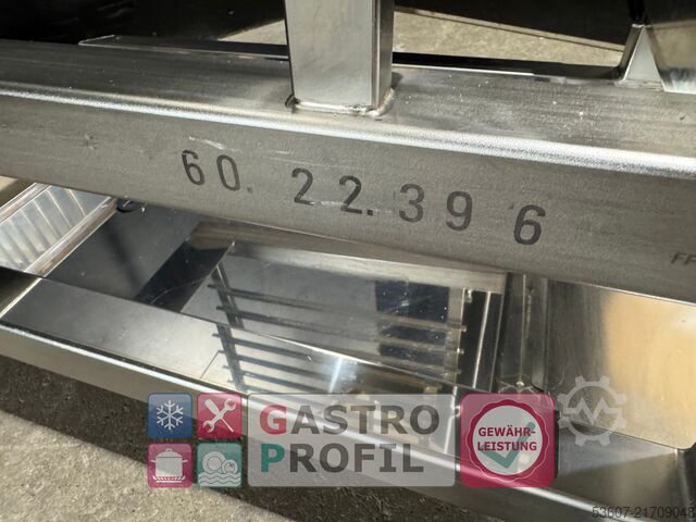 Gardinstelvogn Rational 60.22.396