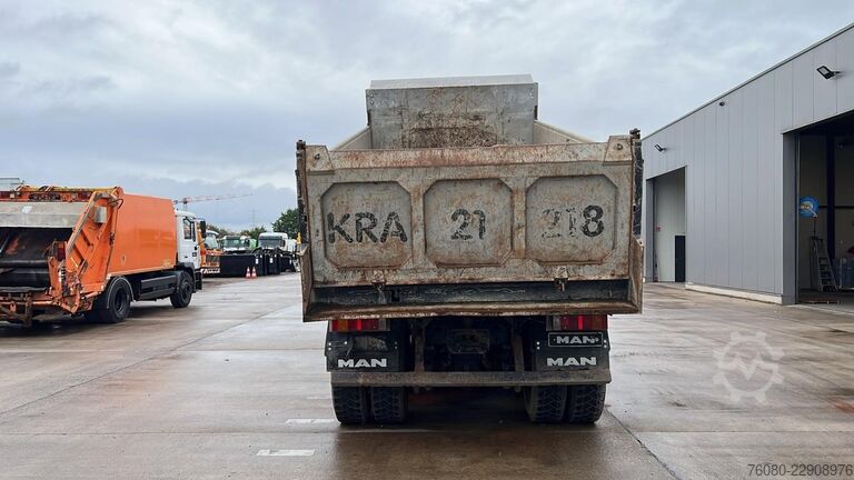 3 oldalú billenő MAN 33.463 (STEEL SUSP. / CLEAN TRUCK / GOOD TYRES ...