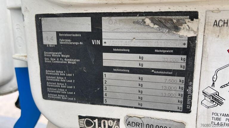 3 oldalú billenő MAN 33.463 (STEEL SUSP. / CLEAN TRUCK / GOOD TYRES ...
