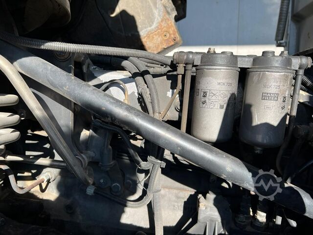 3 oldalú billenő MAN 33.463 (STEEL SUSP. / CLEAN TRUCK / GOOD TYRES ...