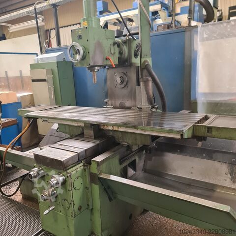 Bettfräsmaschine KLOPP BW 125