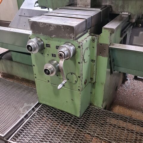 Bettfräsmaschine KLOPP BW 125