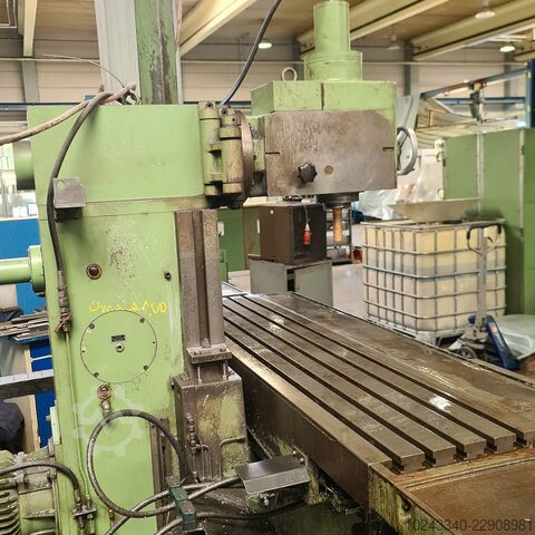 Bettfräsmaschine KLOPP BW 125