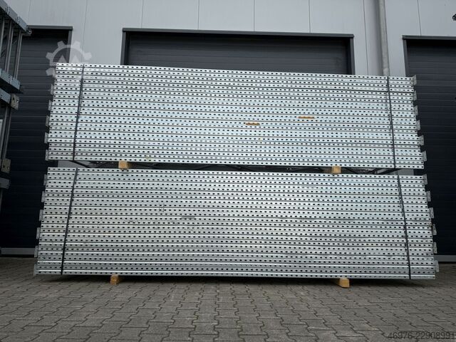 Stuba: 4.000 x 1.100 mm / P90x75x1,50mm Dexion Speedlock P90 Palettenregalständer Regalständer Regal