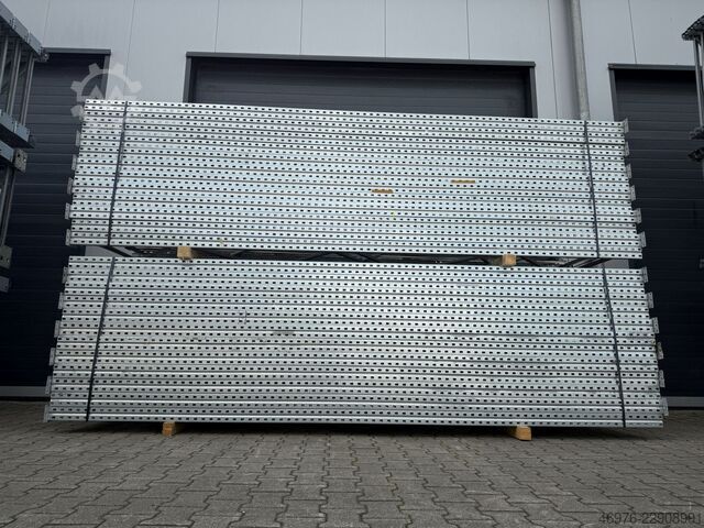 Stuba: 4.000 x 1.100 mm / P90x75x1,50mm Dexion Speedlock P90 Palettenregalständer Regalständer Regal