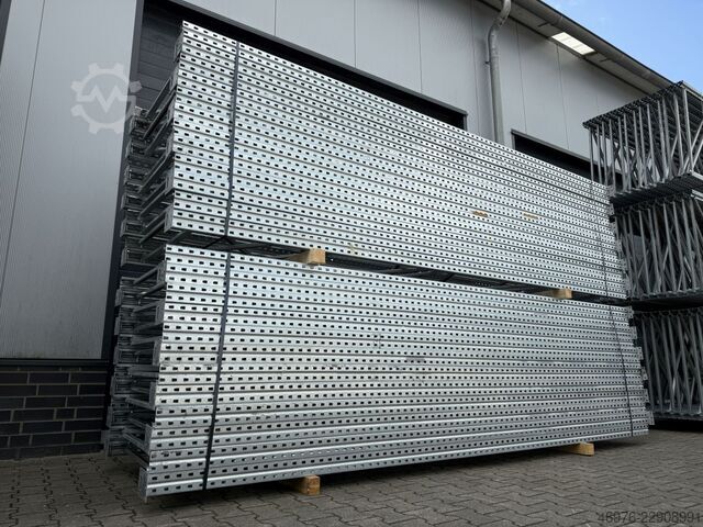 Stuba: 4.000 x 1.100 mm / P90x75x1,50mm Dexion Speedlock P90 Palettenregalständer Regalständer Regal