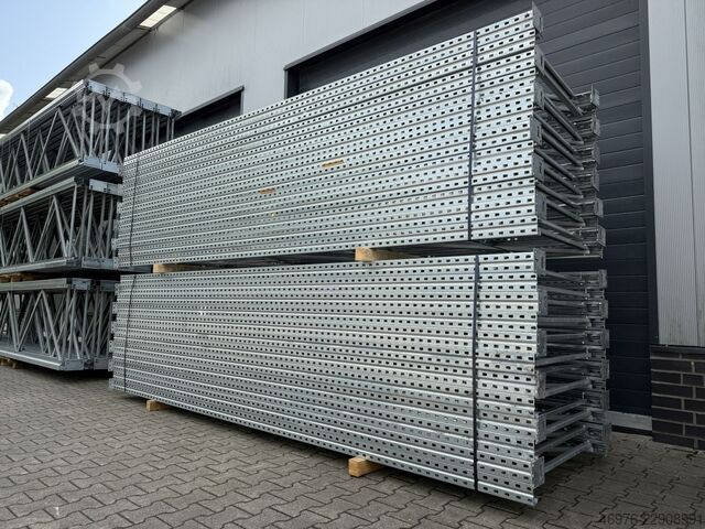 Stuba: 4.000 x 1.100 mm / P90x75x1,50mm Dexion Speedlock P90 Palettenregalständer Regalständer Regal