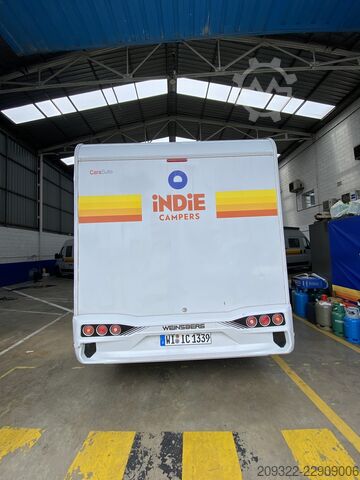 Half-integraal camper Fiat Ducato Weinsberg Carasuite 650MF del 2024 | Cambio manuale | 5 posti lett