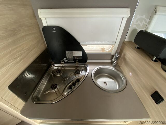 Half-integraal camper Fiat Ducato Weinsberg Carasuite 650MF del 2024 | Cambio manuale | 5 posti lett