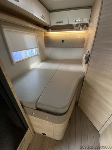 Half-integraal camper Fiat Ducato Weinsberg Carasuite 650MF del 2024 | Cambio manuale | 5 posti lett