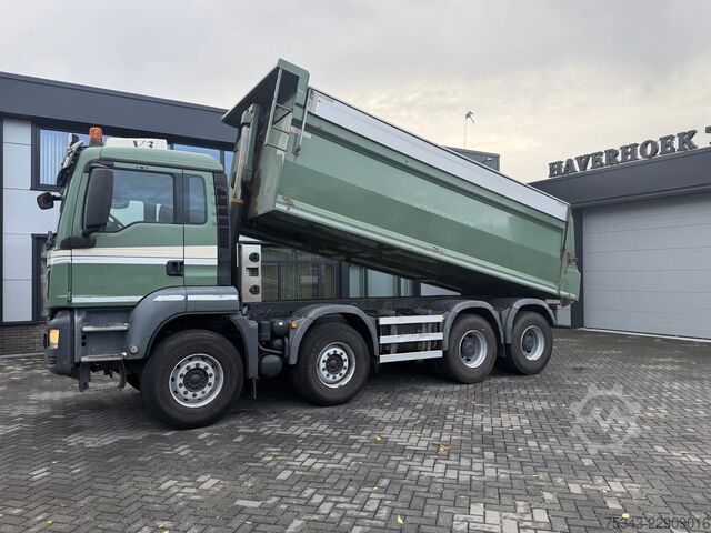 Kipper MAN TGS 41.400 | Airco | Year: 2014 | 19 M³ |