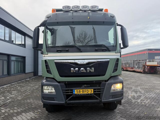 Kipper MAN TGS 41.400 | Airco | Year: 2014 | 19 M³ |