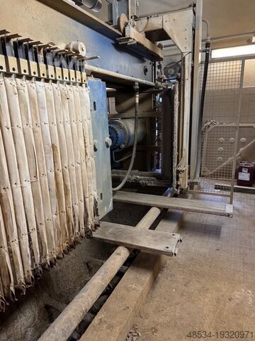 Filtro prensa de cámara Passavant 1200/94