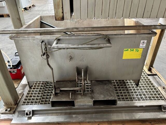 Filtro pressa a camera Kammerfilterpresse Aquachem EC470