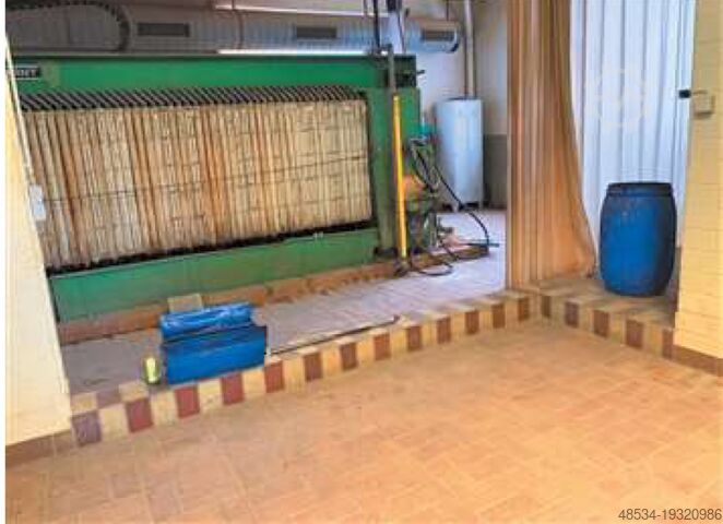 Filtro prensa de cámara Kammerfilterpresse Passavant 1200/59