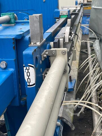 Kamerfilterpers Andritz Membranfilterpresse 800