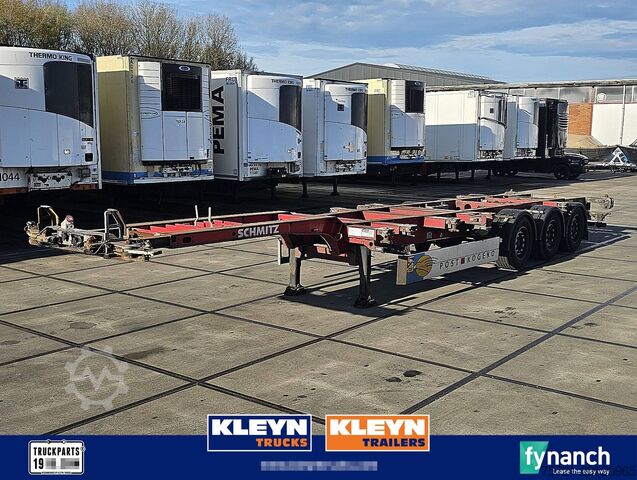 Transporte de contenedores SCHMITZ SCF 24 G EURO