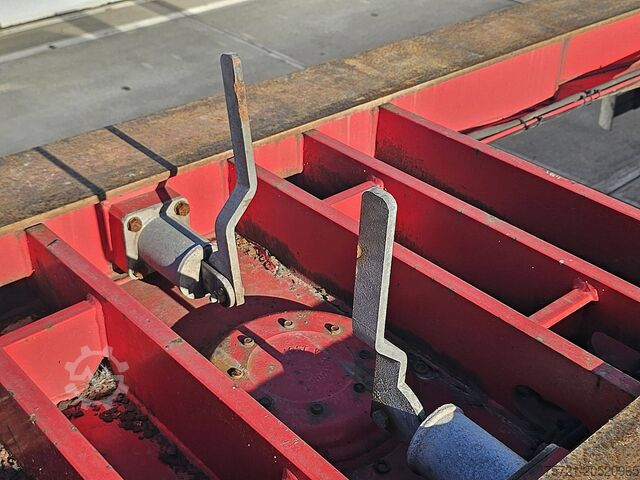 Transporte de contenedores SCHMITZ SCF 24 G EURO