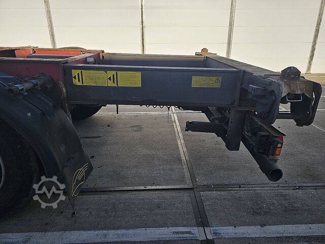 Transporte de contenedores SCHMITZ SCF 24 G EURO