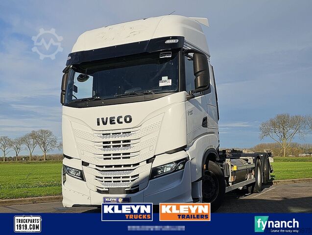 Sistema BDF IVECO S-WAY AS260S46 6x2*4 LNG GAS
