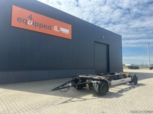 Transport av containrar Krone N/A AZ18 MAXI / 2-assige aanhanger / 20FT / BDF...