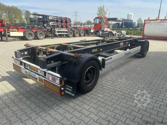 Transport av containrar Krone N/A AZ18 MAXI / 2-assige aanhanger / 20FT / BDF...