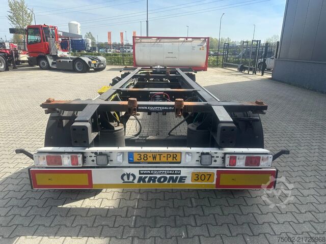 Transport av containrar Krone N/A AZ18 MAXI / 2-assige aanhanger / 20FT / BDF...